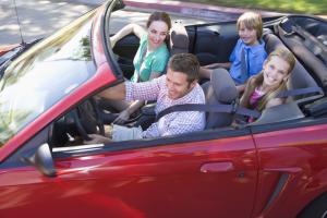 Family car roadworthy certificate for QLD